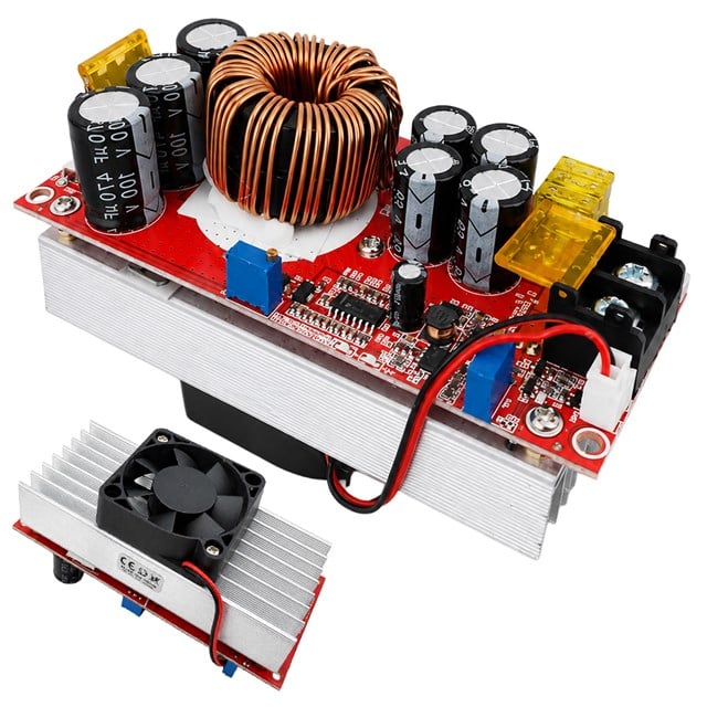PM-28740 1500 Watt 20 Amper 10-60V to 12-90V Ayarlanabilir Boost (Yükseltici) Modül