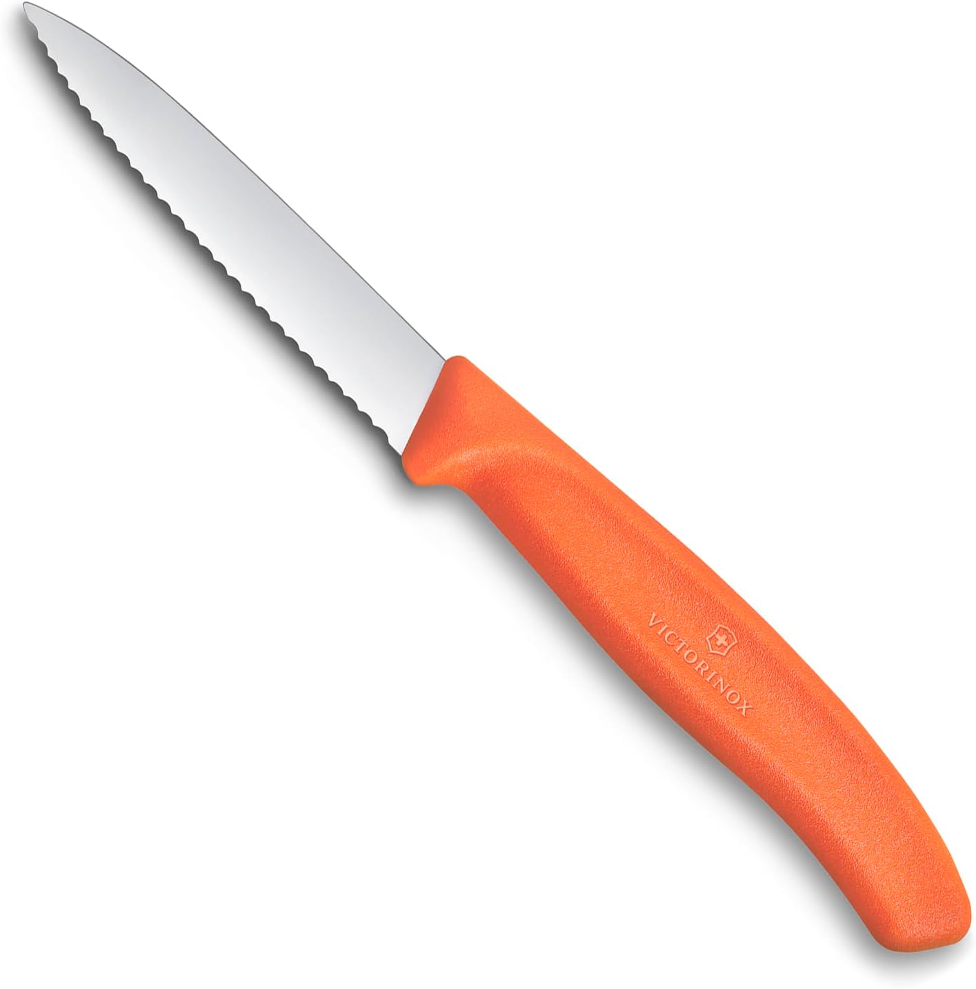 6.7639.C1 Swiss Classic 8cm Tırtıklı Soyma Bıçağı