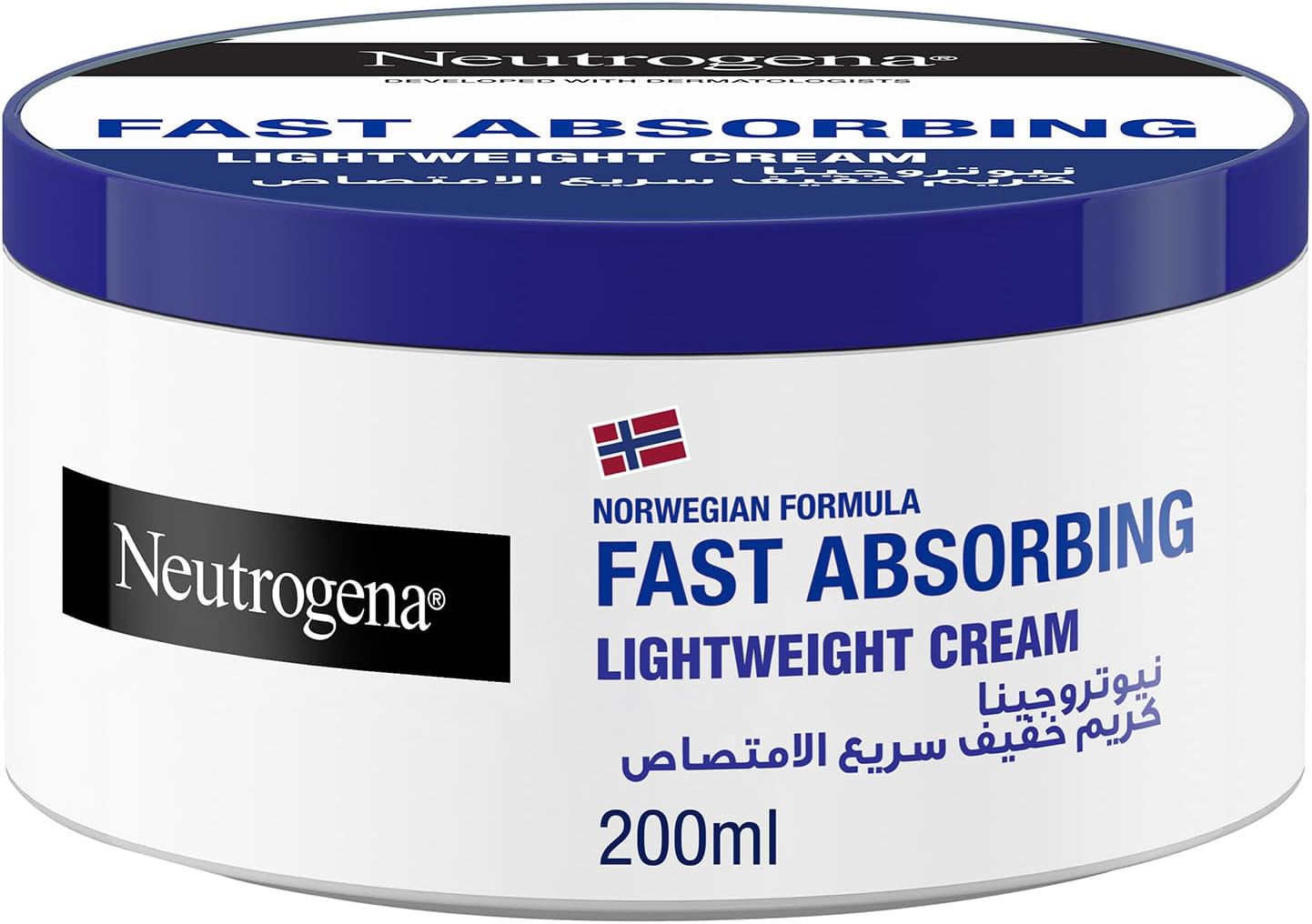 Norveç Formülü Hızlı Emilen Bakım Kremi (200 ml x 6 adet)