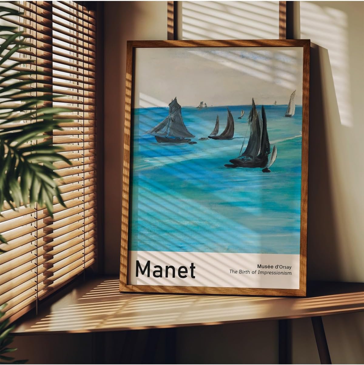 Manet Çerçevesiz Poster, Modern Dekoratif Çerçevesiz Poster, Tablo, Manet, 21 x 30