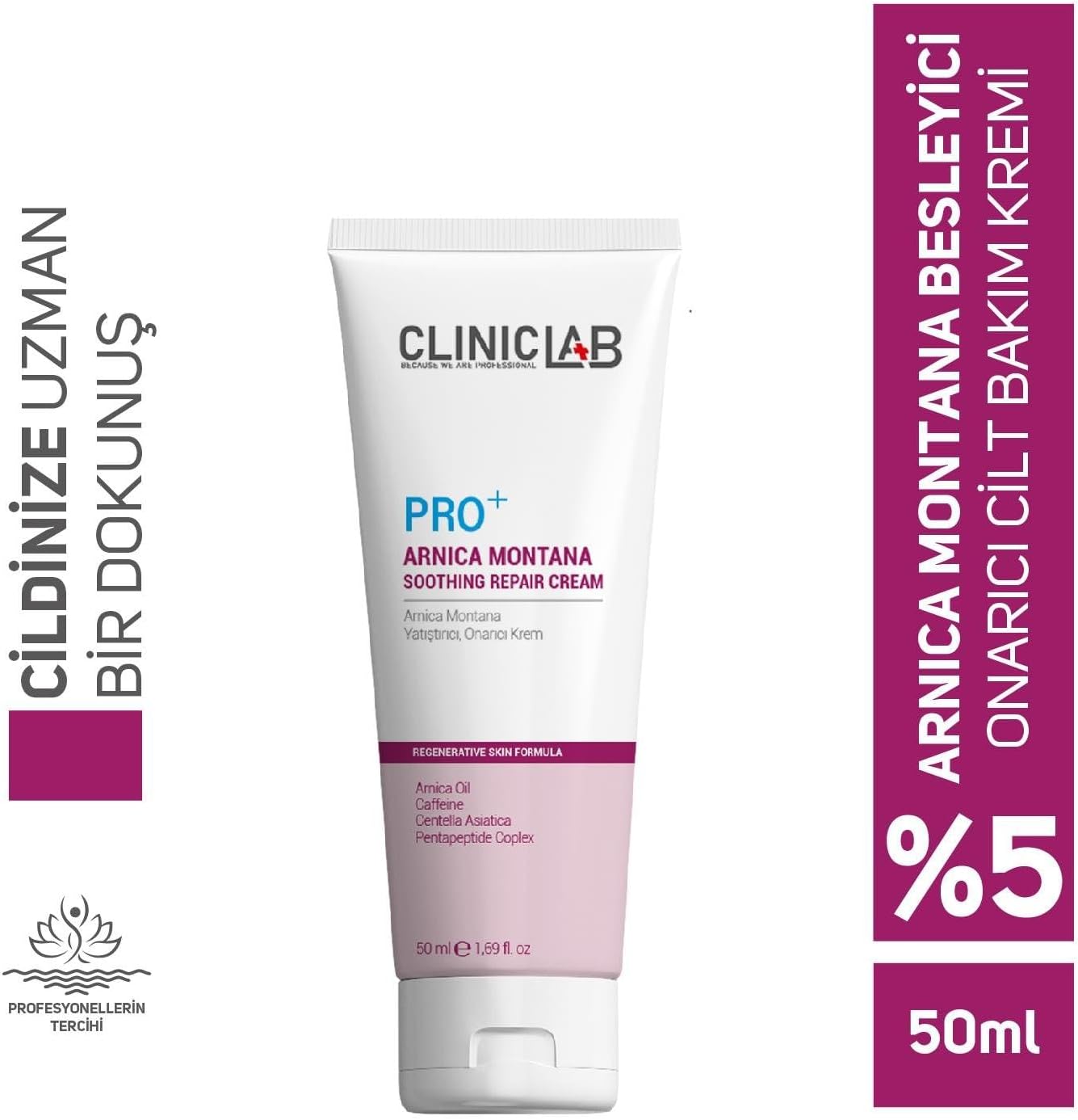 Arnica Montana Yatıştırıcı Onarıcı Krem 50 ml