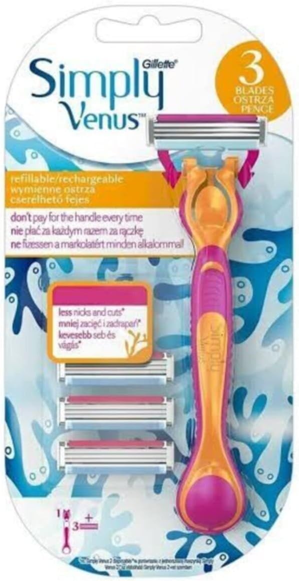 Gillette Simply Venüs3
