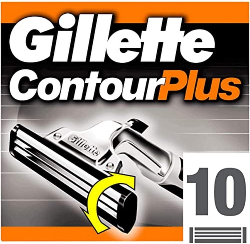 Contour Plus tıraş bıçağı erkekler için, 10 adet