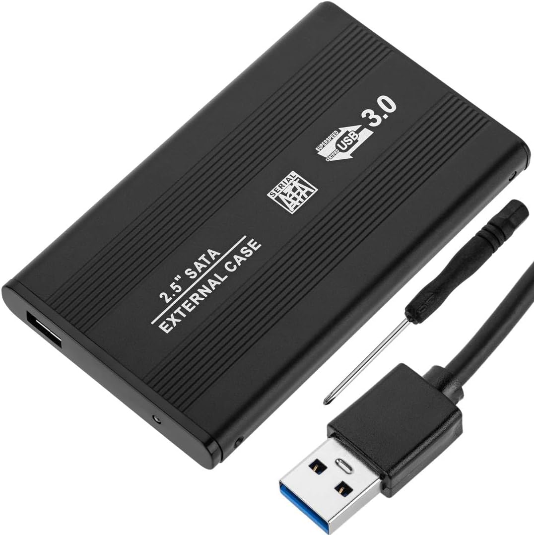 2,5" HDD SATA 3.0 - USB 3.0 - 5 Gbps Alüminyum için Harici Kasa HDD635