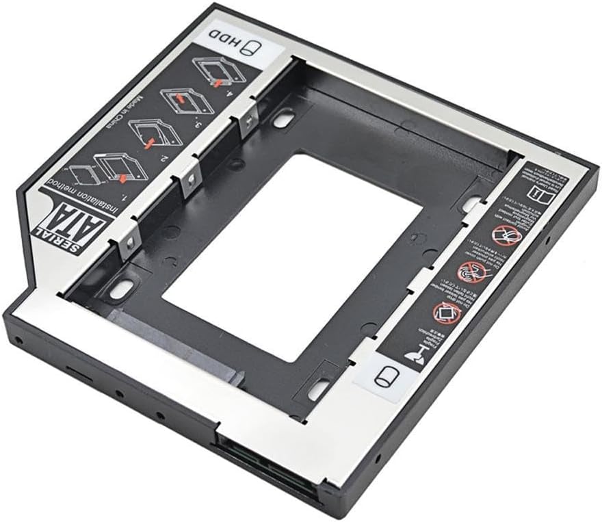 4716 9.5mm Sata Hdd Harddisk Caddy Kızak Kutu Laptop Ssd Notebook İkinci Hdd Takma