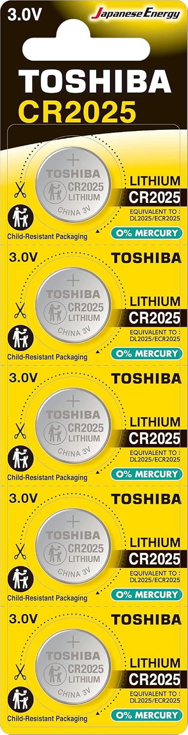 Cr 2025 Lithium 5'li Pil