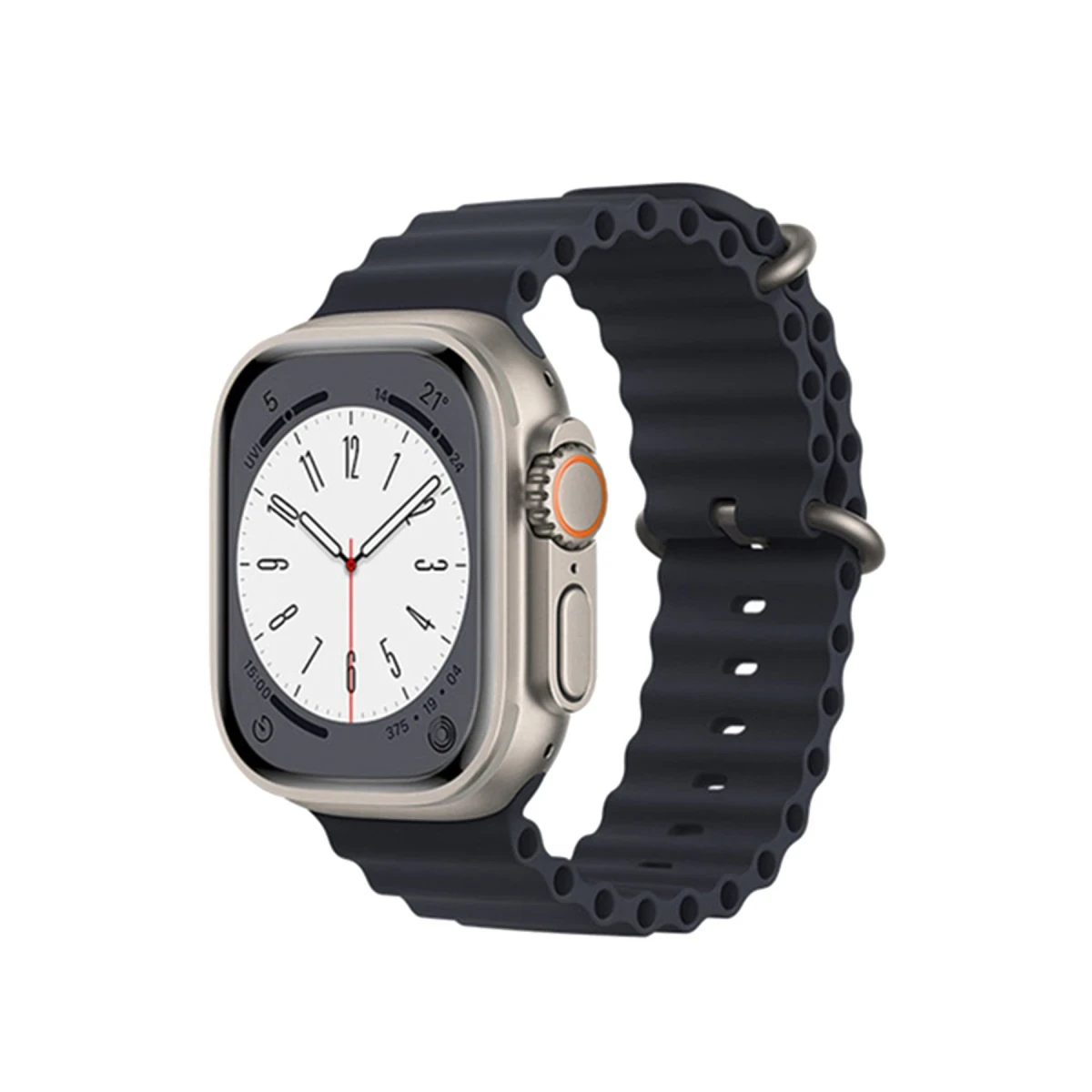 Apple Watch 38mm Ocean Kordon - Lacivert