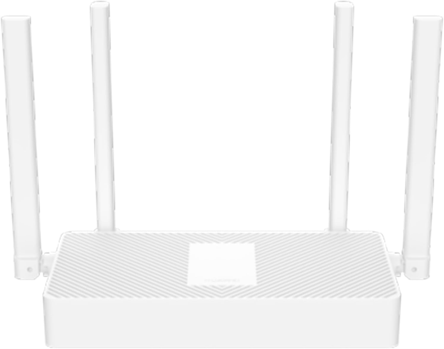 WiFi AX3S Router, Wi-Fi 6 AX3000 Gigabit Çift Bant Kablosuz Yönlendirici, 4 Adet Otomatik Uyarlanan WAN/LAN GE Portu, Wi-Fi Güçlendirici, HomeSec™ Ağ Güvenliği, Siyah Güvenliği, Beyaz