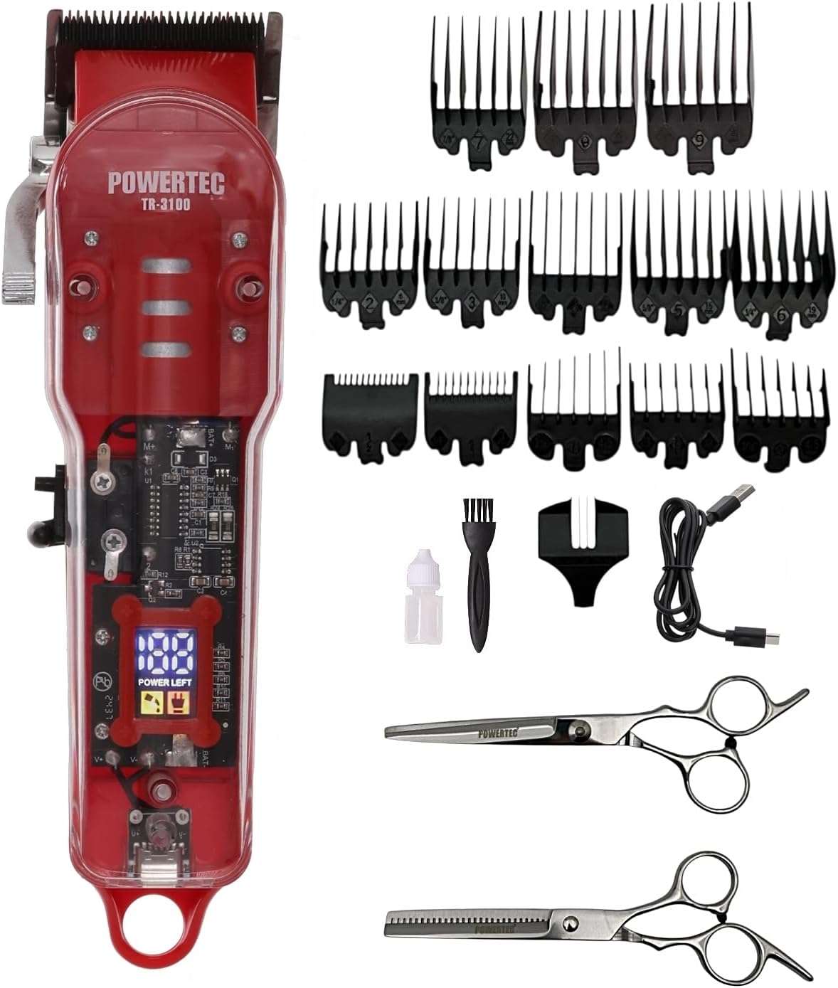 TR-3100 Saç Sakal Kesim Makinesi