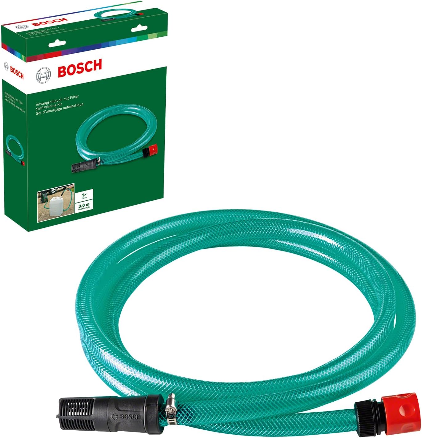 Home and Garden Yüksek Basınçlı Yıkama Makinesi için besleme hortumu (3 metre)