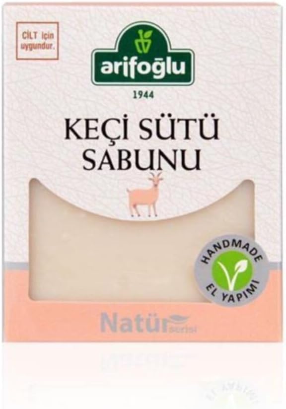 Natür Keçi Sütü Sabunu 125g