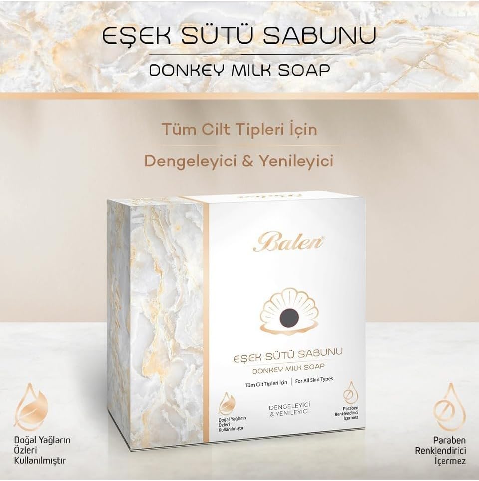 Eşek Sütü Sabunu 125 gr
