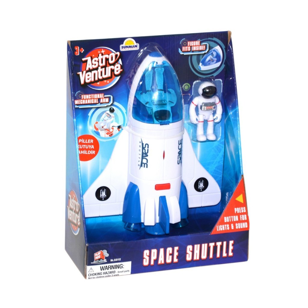 63112 NessiWorld Astro Venture Sesli Ve Işıklı Uzay Mekiği