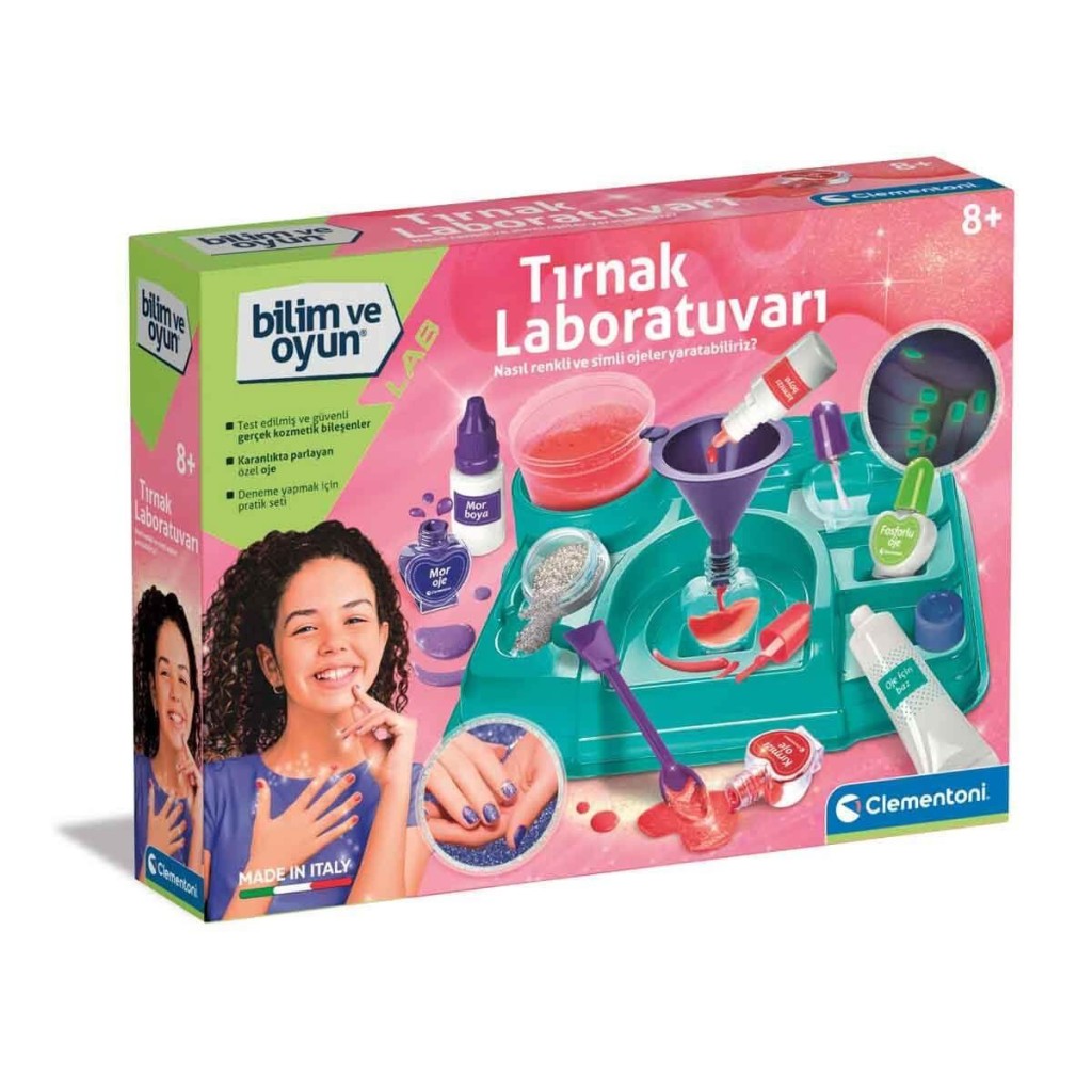 64471 Tırnak Laboratuvarı +8 yaş