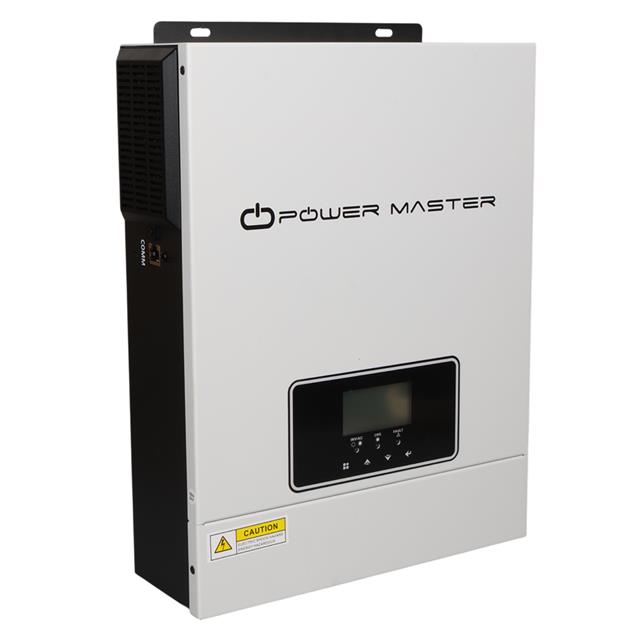 CP-EF30 24V 125A 3000W Off-Grid Hibrit Saf Sinüs Güç İnverteri (MPPT Solar + AC Şarj)