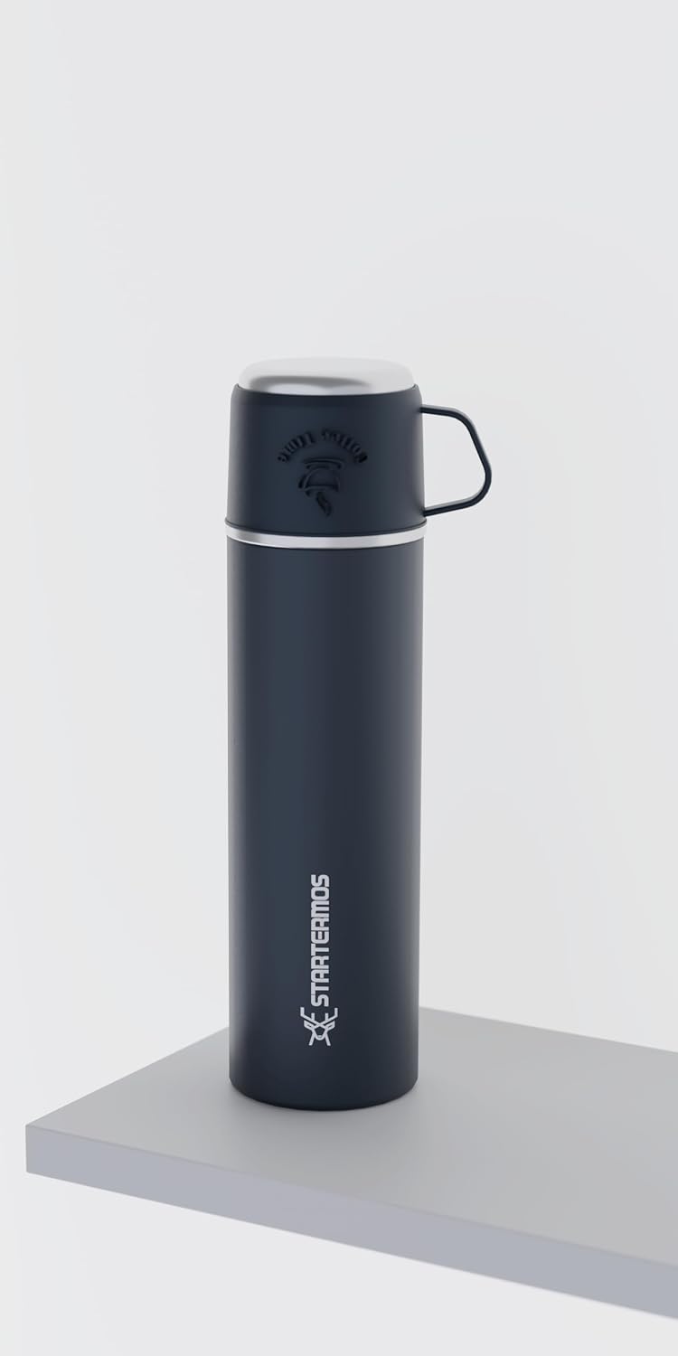 Trailmate Serisi Bardaklı 500 Ml Çelik Termos