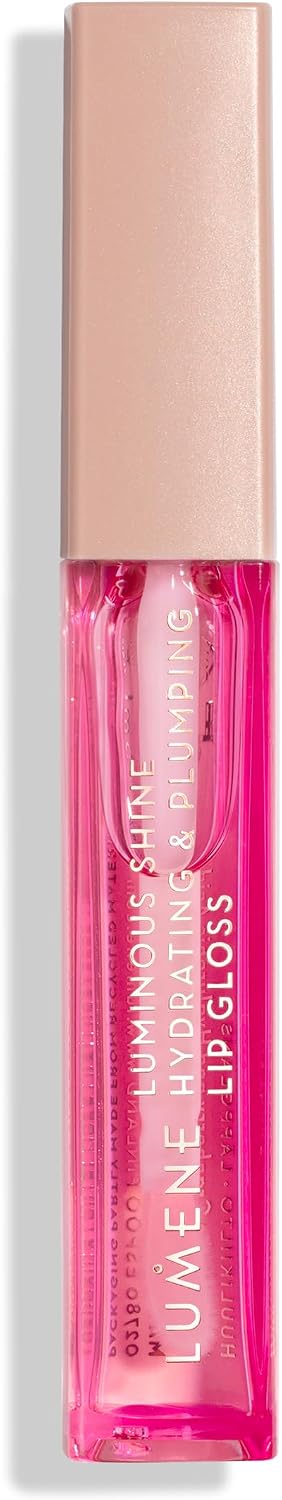 Luminous Shine Hydrating & Plumping Lip Gloss Nemlendirici & Dolgunlaştirici Dudak Parlaticisi 03 Glossy Clear