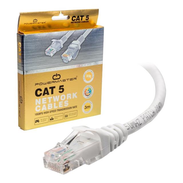 PM-7959 Gri Cat5 3 Metre Ethernet Network Kablosu