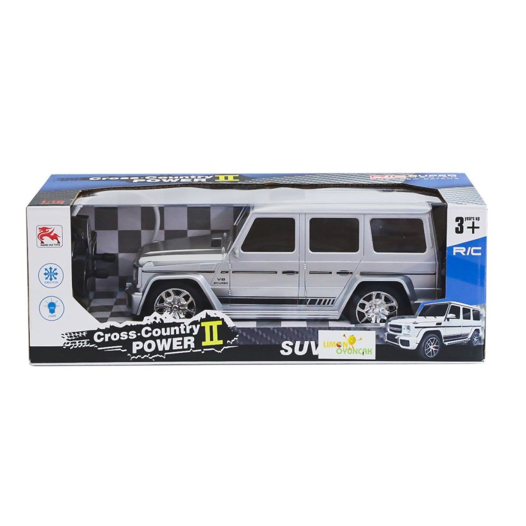 8578-2A Kumandalı Şarjlı Jeep Cross Country -Oyuncak