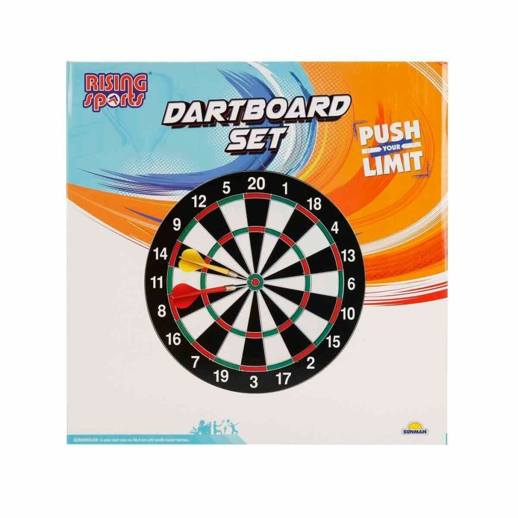 15326 NessiWorld-RST-RSP-Dart 6 Oklu 36,5 cm