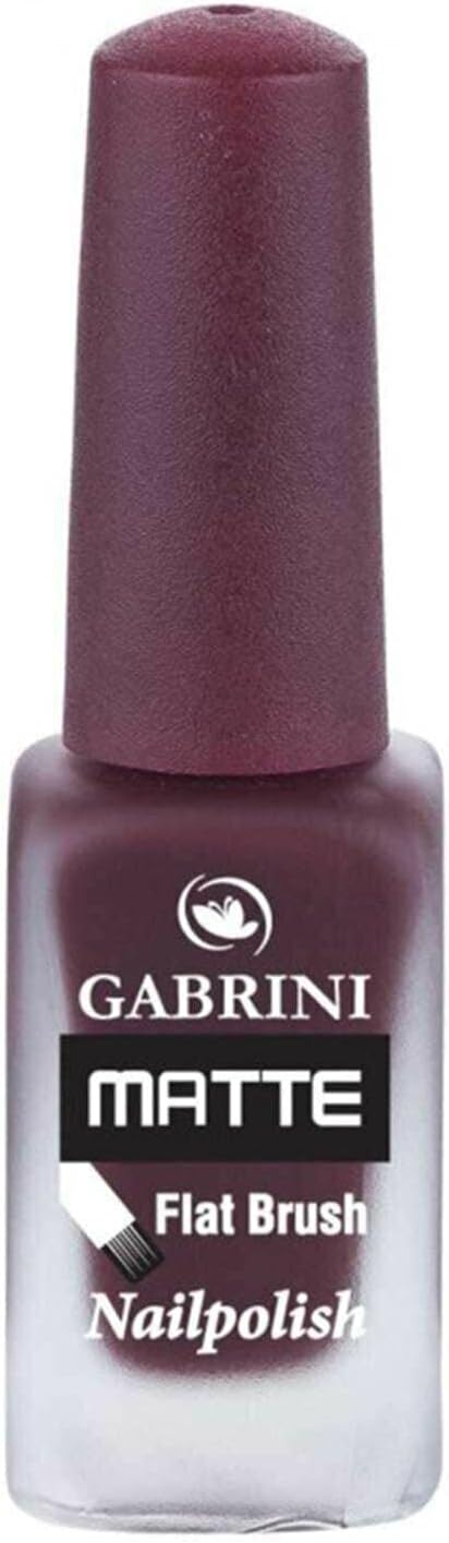 Matte Nail Polish M09 1 Paket (1 x 1 Adet)