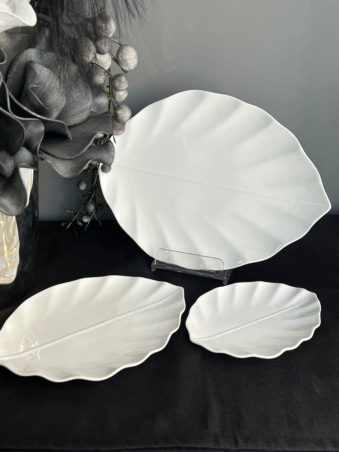 Pera 30 cm Leaf Sunum Tabağı