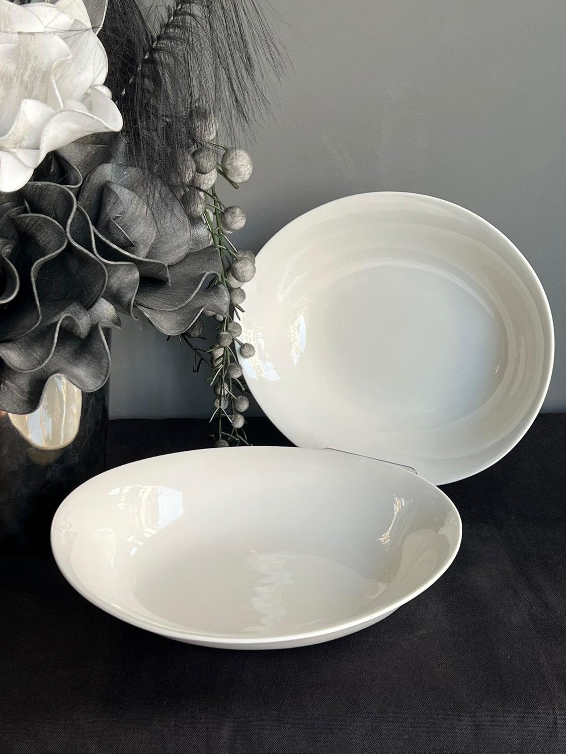 Pera 29 cm 2'li Oval Salata Kasesi