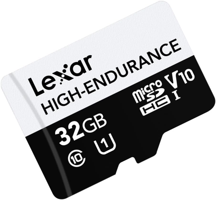 High Endurance 32gb Micro SD 100MB V10 Hafıza Kartı