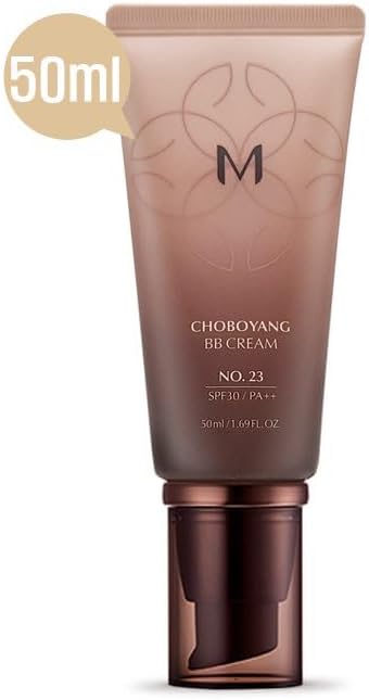 Yoğun Kapatıcı Bitkisel İçerikli BB Krem 50ml Cho Bo Yang BB Cream SPF30/PA++ (No.23)