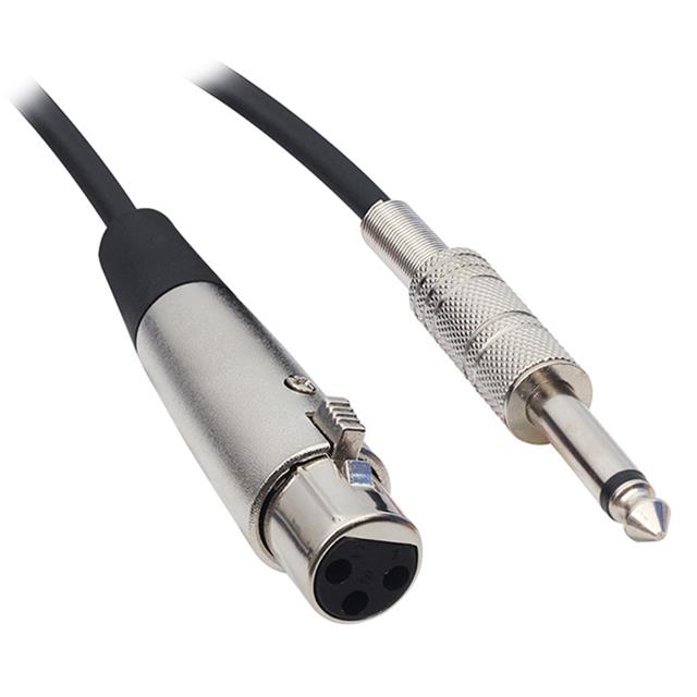 PM-2899 Hazır 6.3 Mm Erkek Jack - XLR Dişi Canon 5 Metre Mikrofon Ara Kablosu