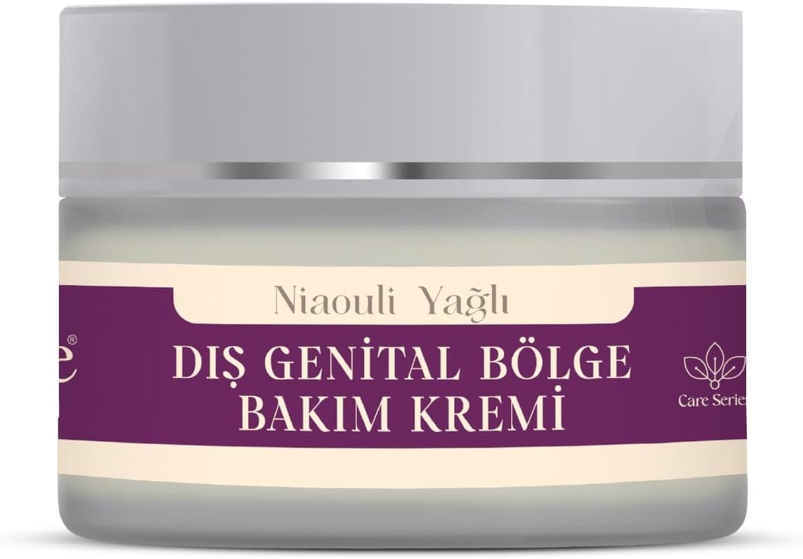 Niaouli, Yağlı, Dış, Genital, Bölge, Bakım, Kremi, 30ml.