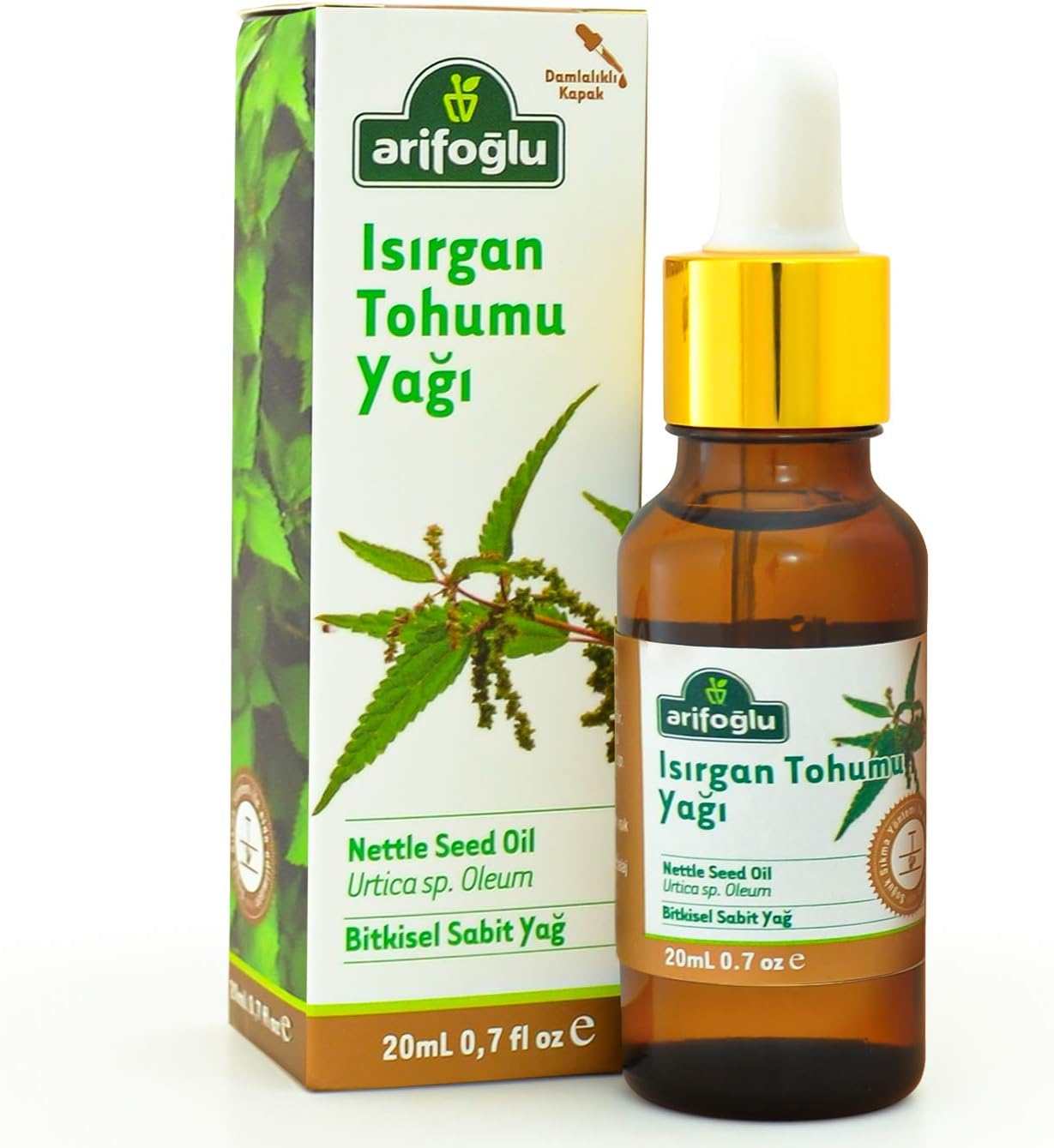 Isırgan Tohumu Yağı 20ml