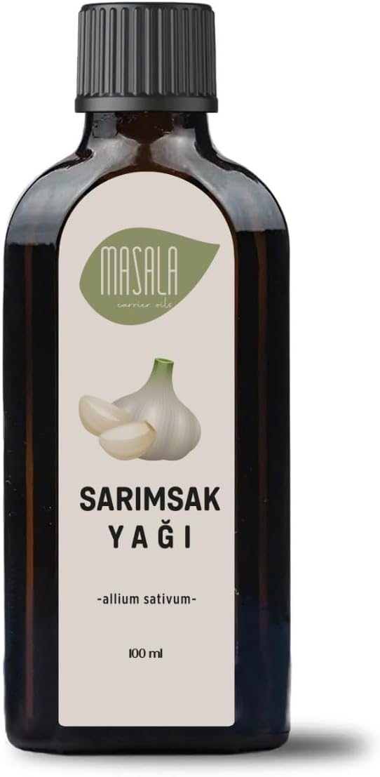 Sarımsak Yağı 100 ml. (Garlic Oil)