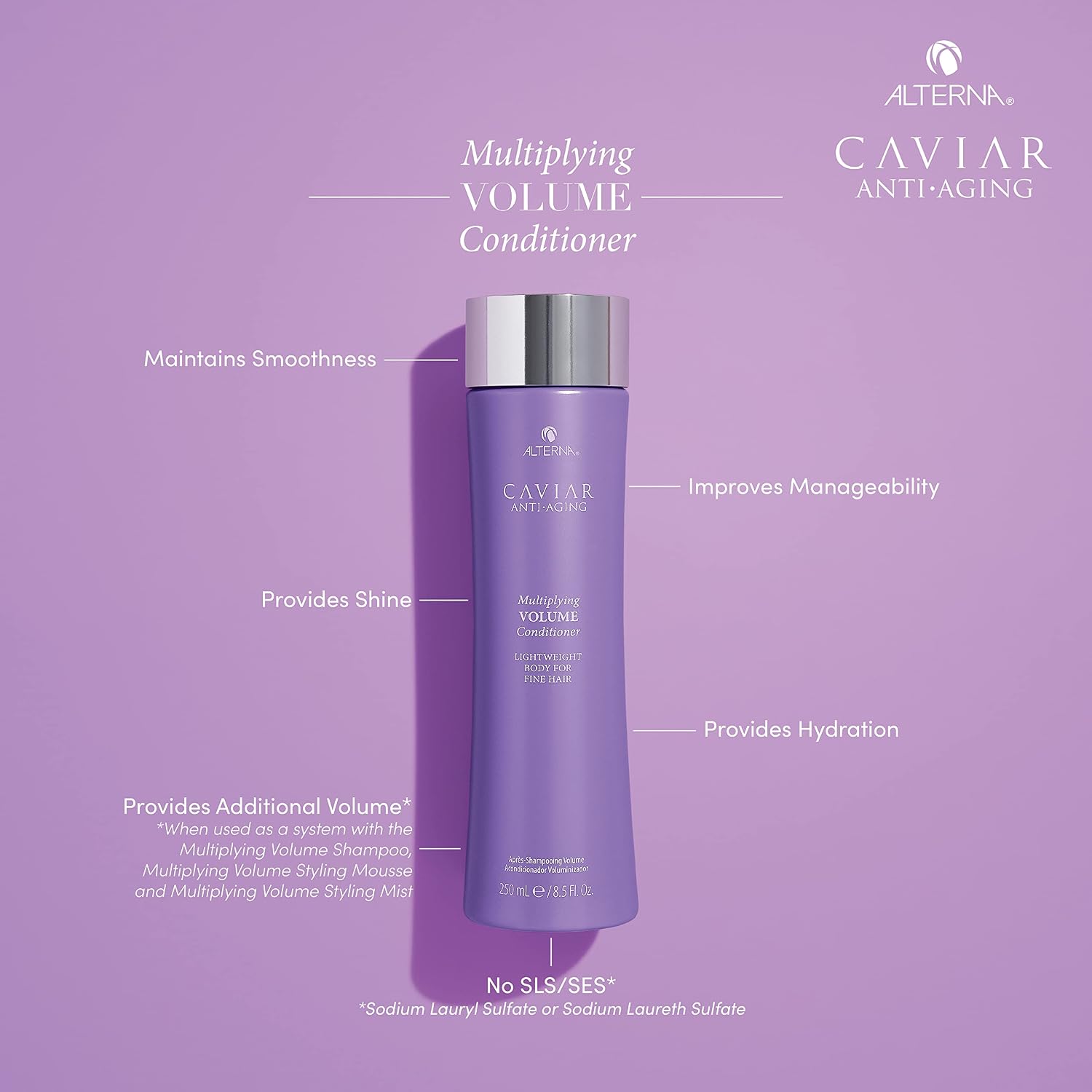 Caviar Multiplying Volume Saç Kremi 250 ml