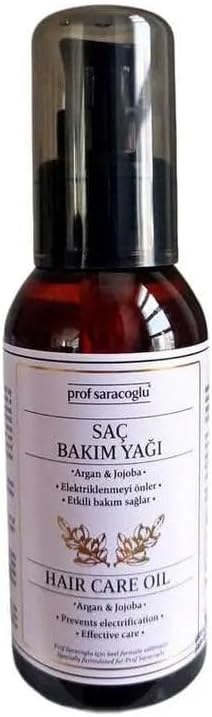 Argan & Jojoba Saç Bakım Yağı 100ml