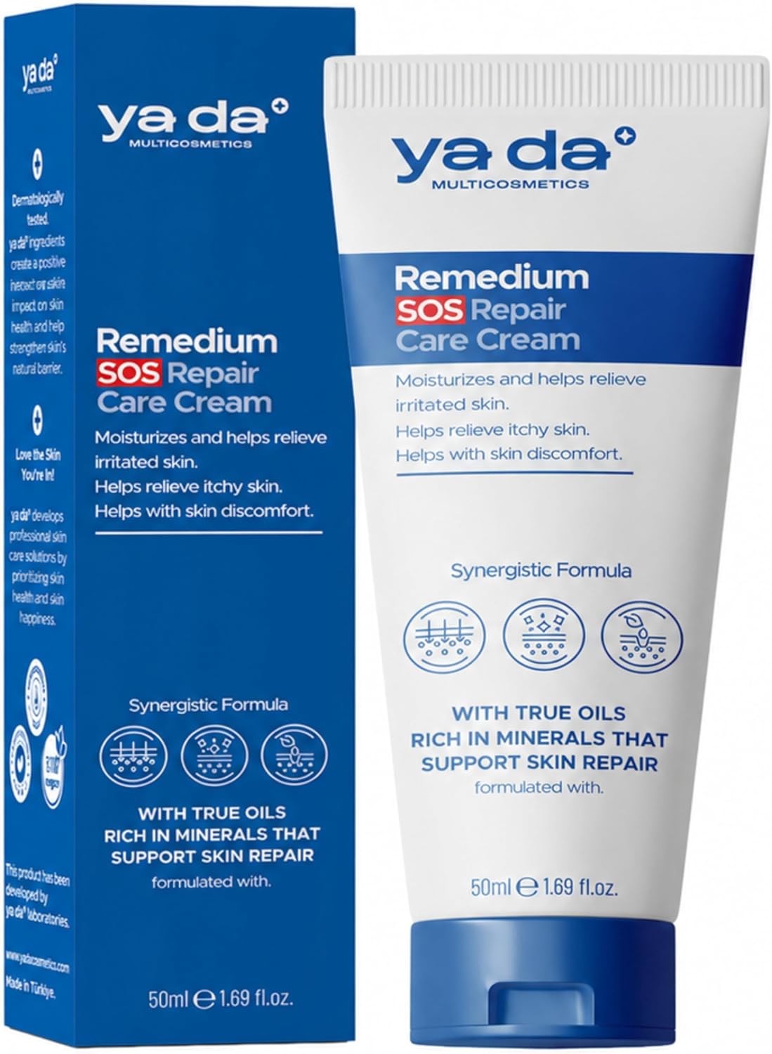 Remedium SOS Cica+ Bakım Kremi | 50 ml