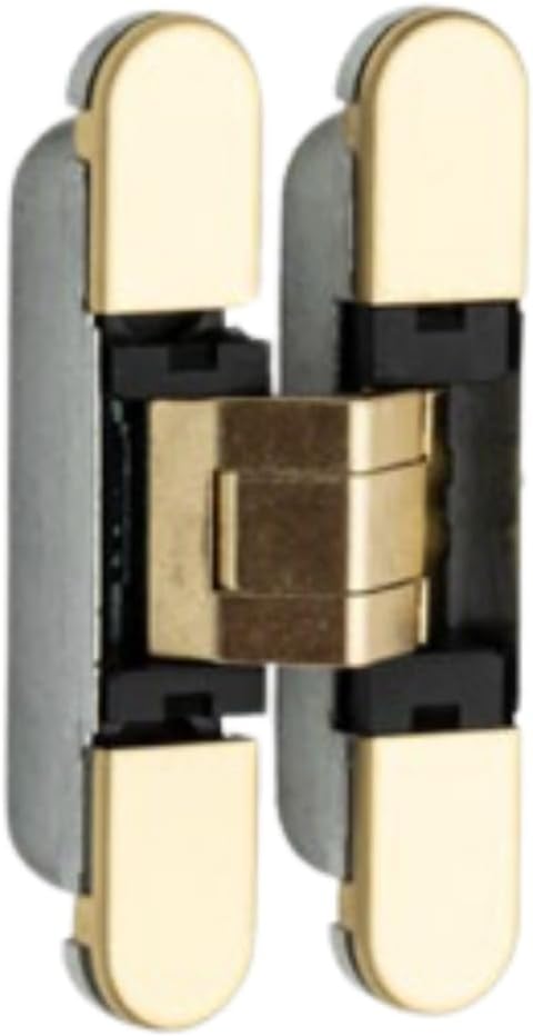Gizli Menteşe 76X14 Mm 16 Kg Altın Renk