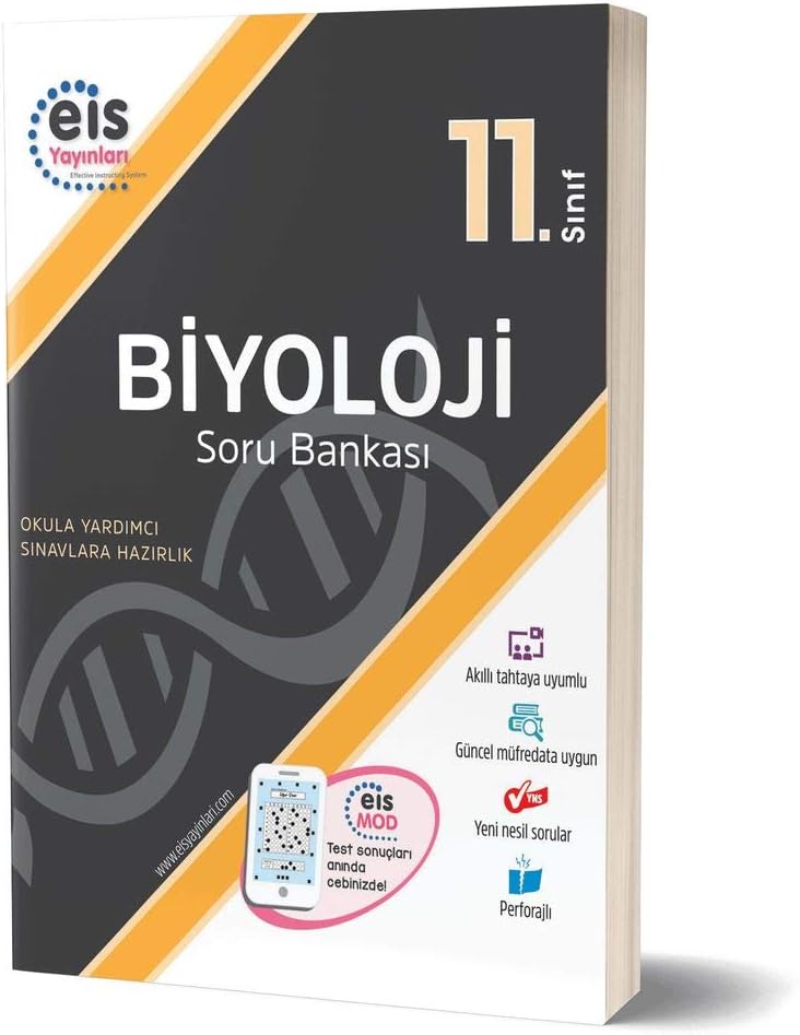 11. Sınıf Soru Bankası - Biyoloji