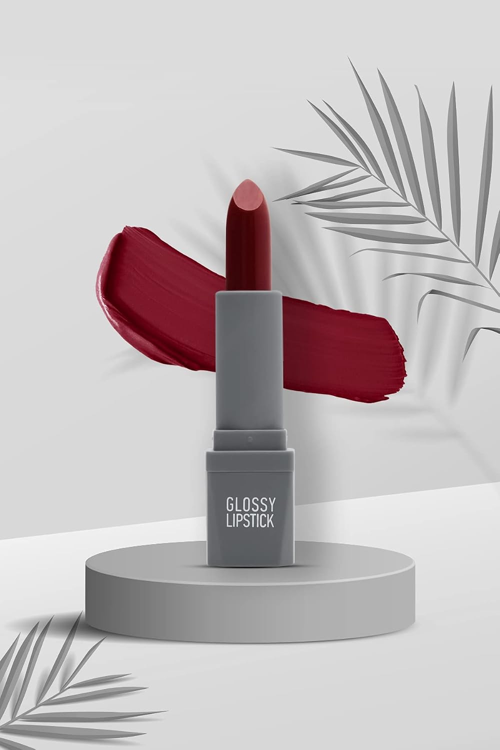 Uzun Süre Kalıcı Yoğun Renk Veren Nemlendirici Parlak Ruj - Glossy Lipstick 324 Raspberry Marmalade