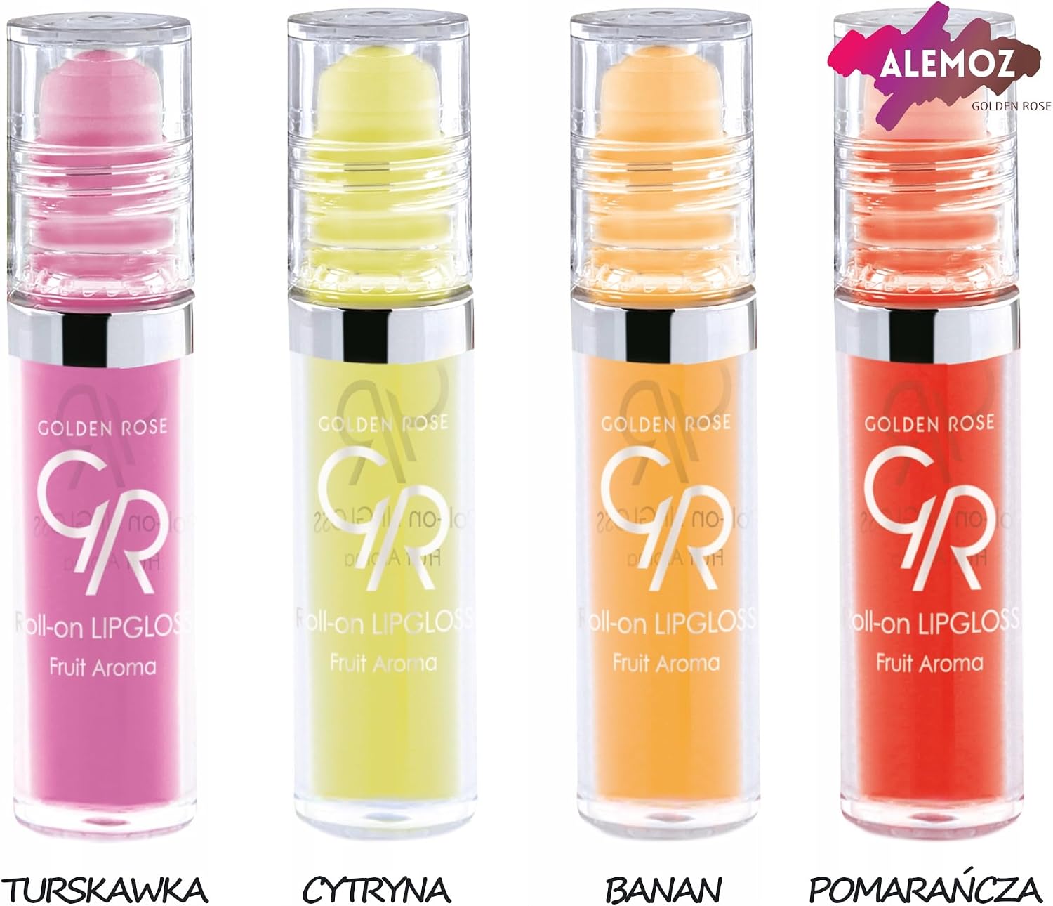 Roll On Lipgloss - 03 Lemon - Limon Aromalı Dudak Parlatıcısı