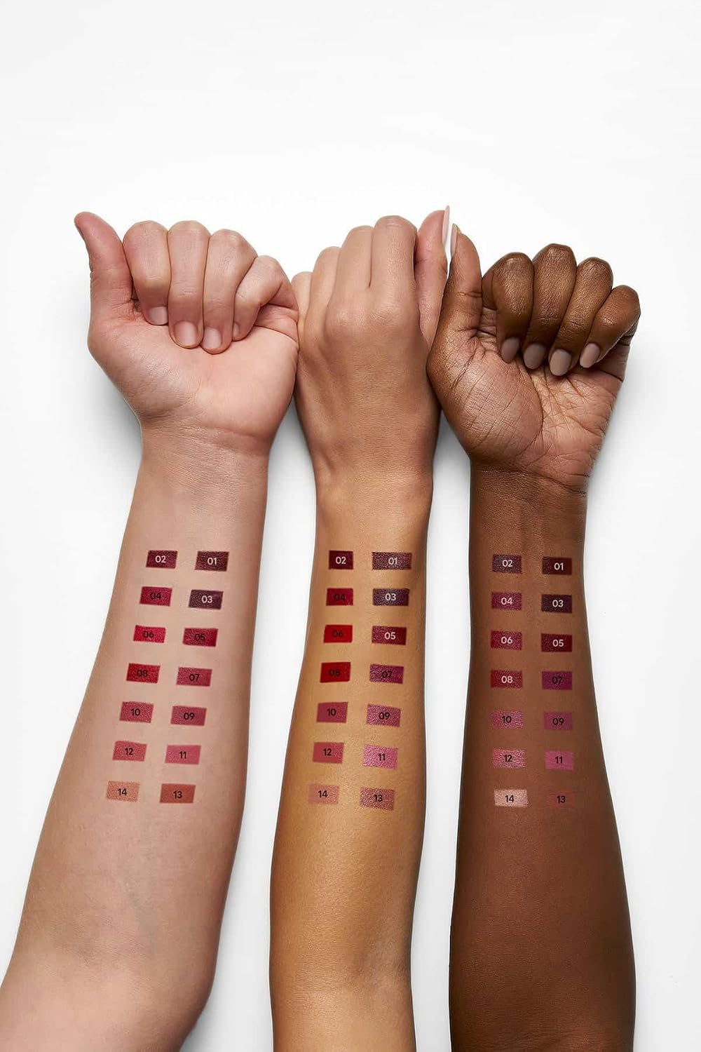 Matte Lipstick Crayon No: 02 - Besleyici Nemlendirici Mat Kalem Ruj
