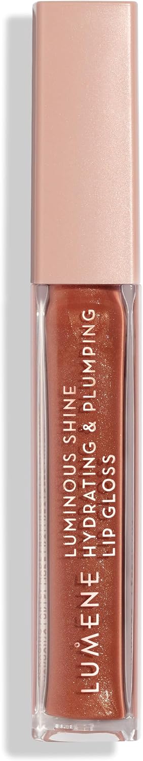 Luminous Shine Hydrating & Plumping Lip Gloss Nemlendirici & Dolgunlaştirici Dudak Parlaticisi 08 Sunset Glow