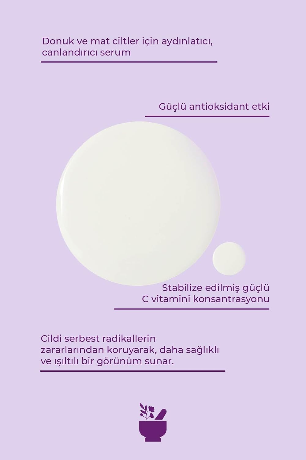 Cosmed Aydınlatıcı Etkili C Vitamini Serum Cilt Tonu Eşitleyici 15 ml