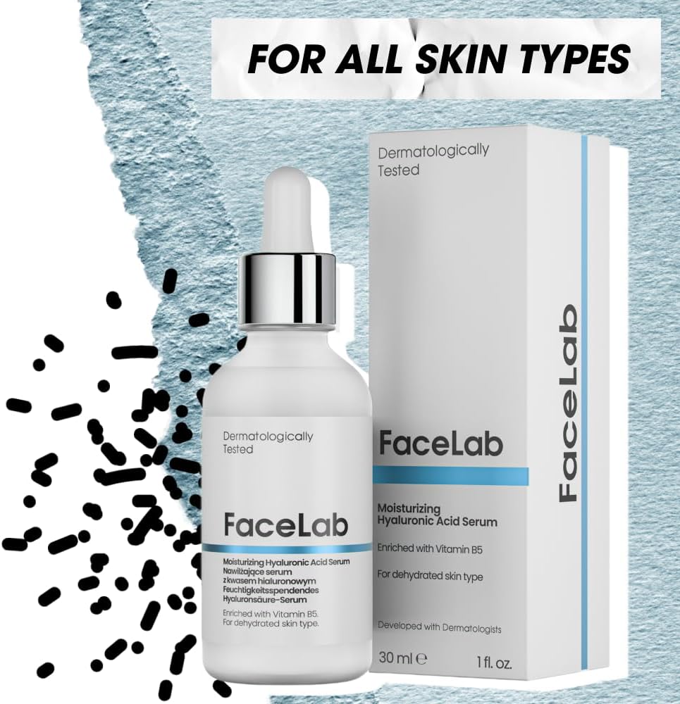 Yoğun Nemlendirici Hyaluronik Asit Serum 30 ml