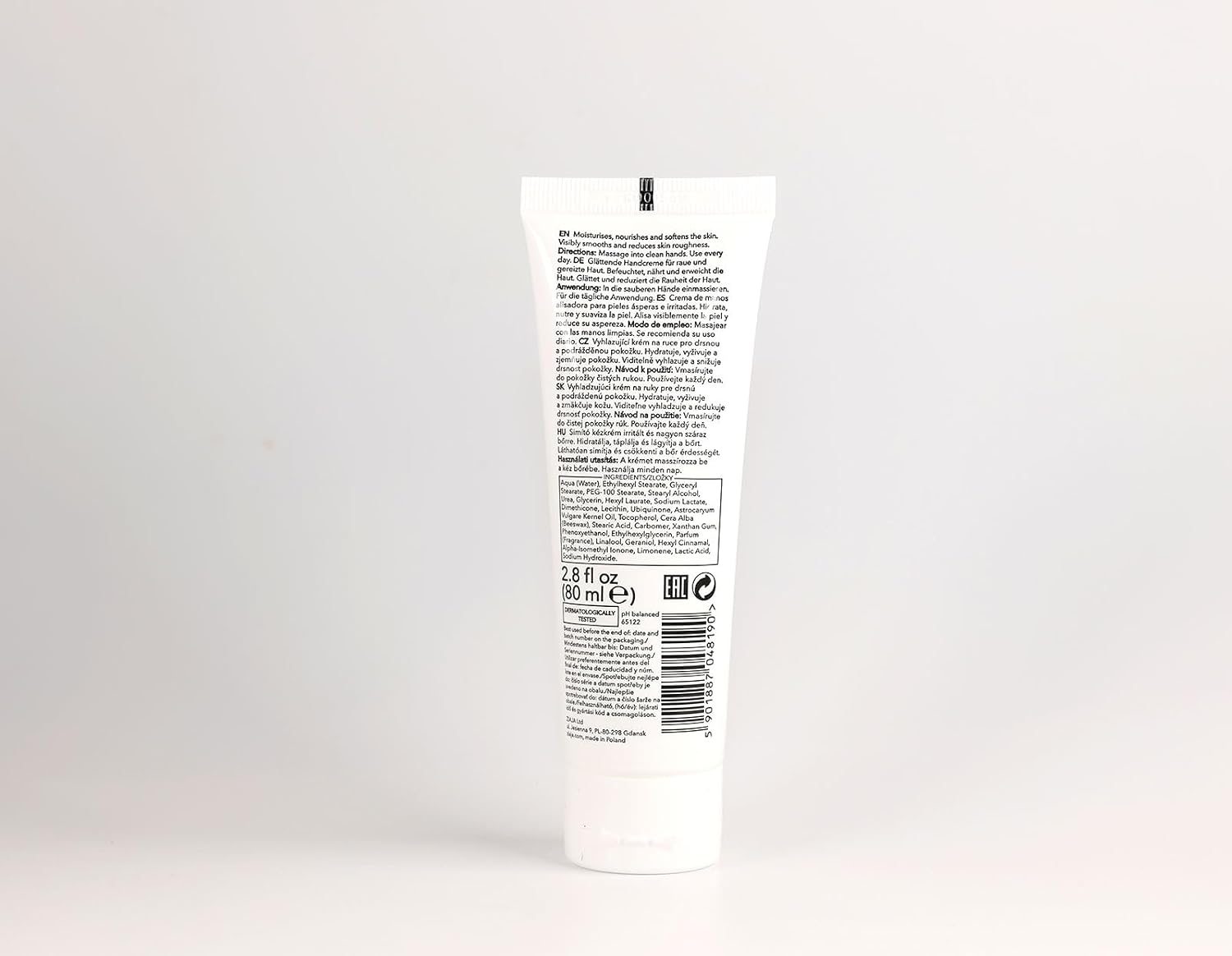 Hand Cream Smoothing Tucuma Butter 3% Urea 80 Ml