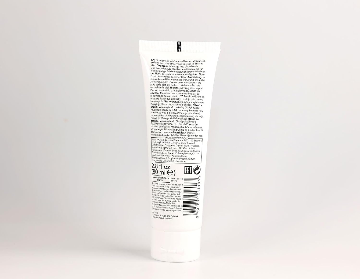 Hand Cream Barrier Illipe Butter 80 Ml