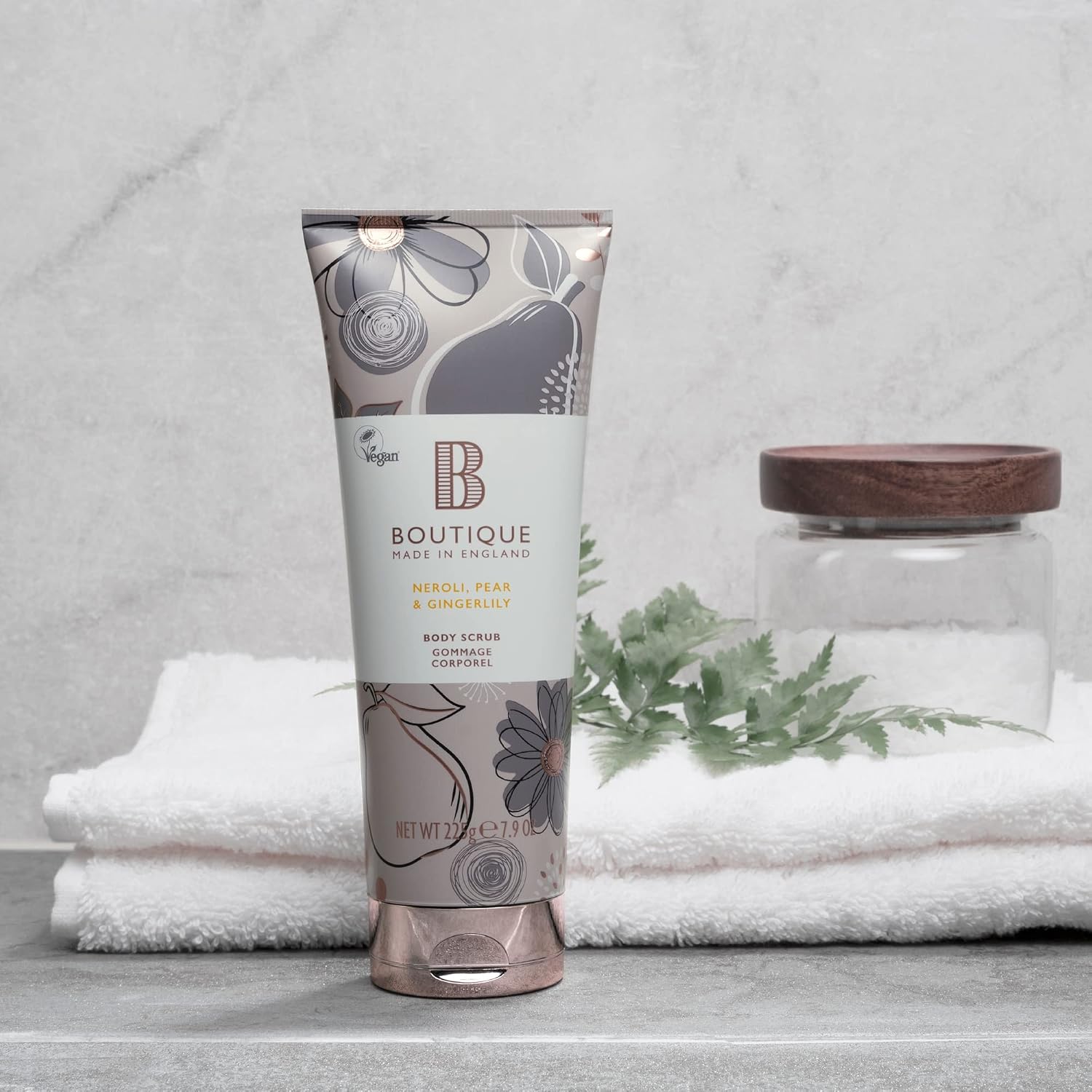 Boutique BS Neroli, Pear & Gingerlily Vücut Peelingi 225 Gr