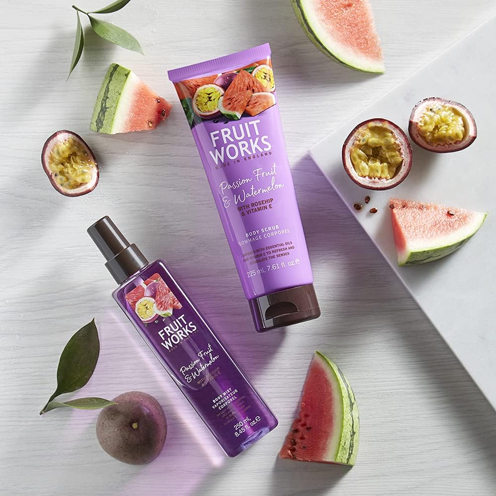 BS Passion Fruit & Watermelon Vücut Peelingi 225ml