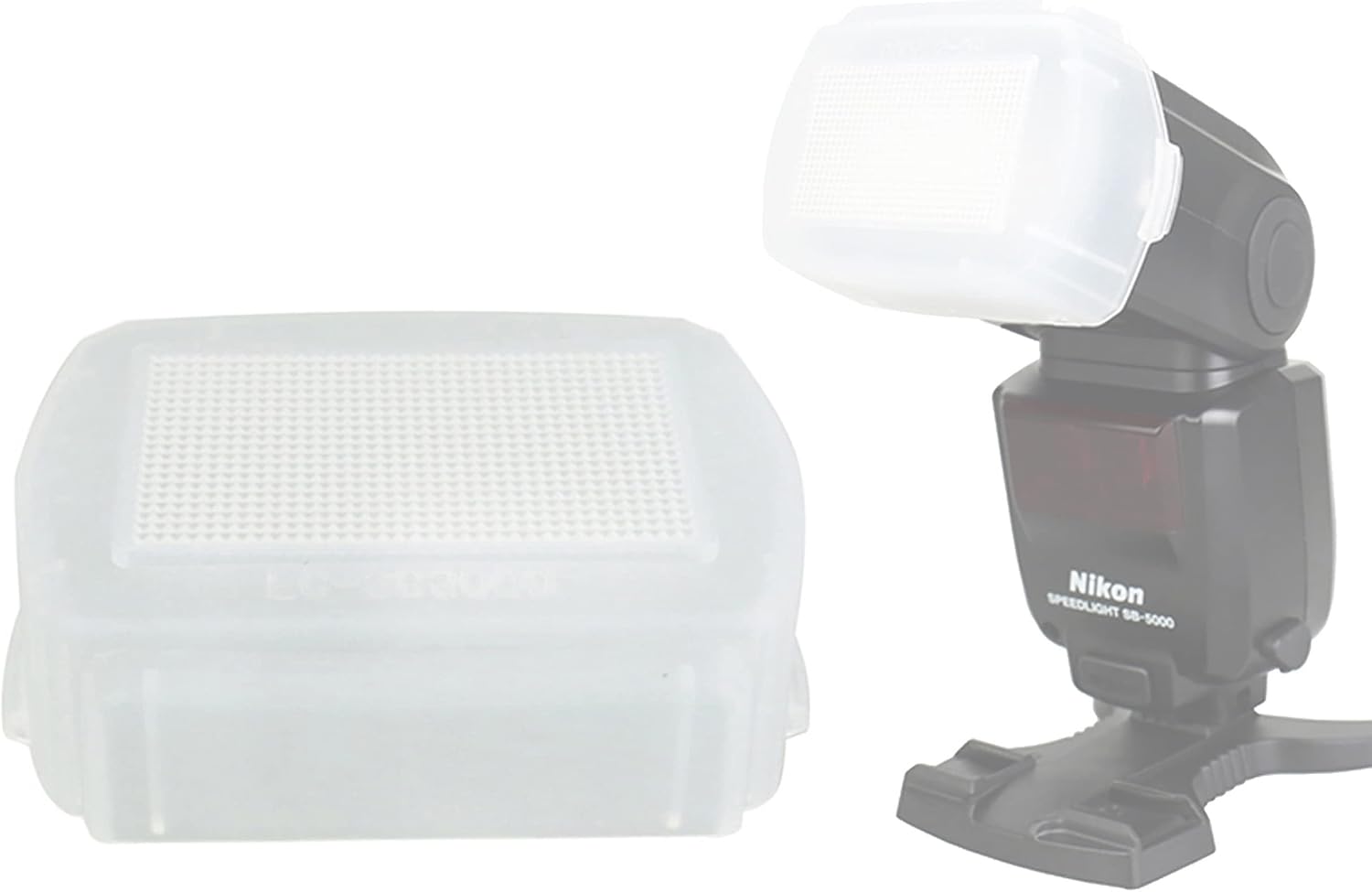 Canon Speedlite 600Ex, 600Ex-Rt Flash İçin Omni Bounce Diffuser Yumuşatıcı Filtre