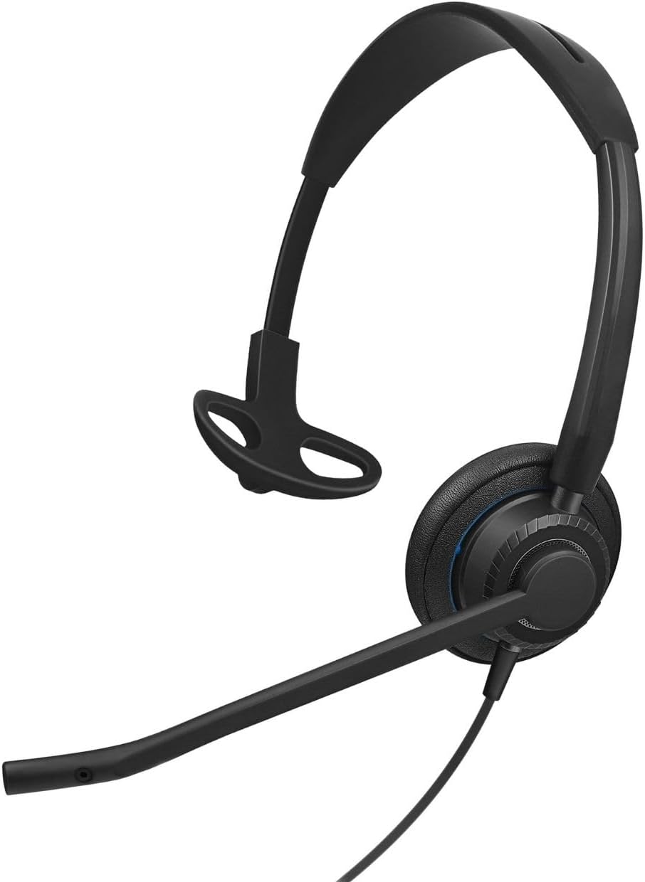UB815M Mono Çağrı Merkezi Kulaklığı